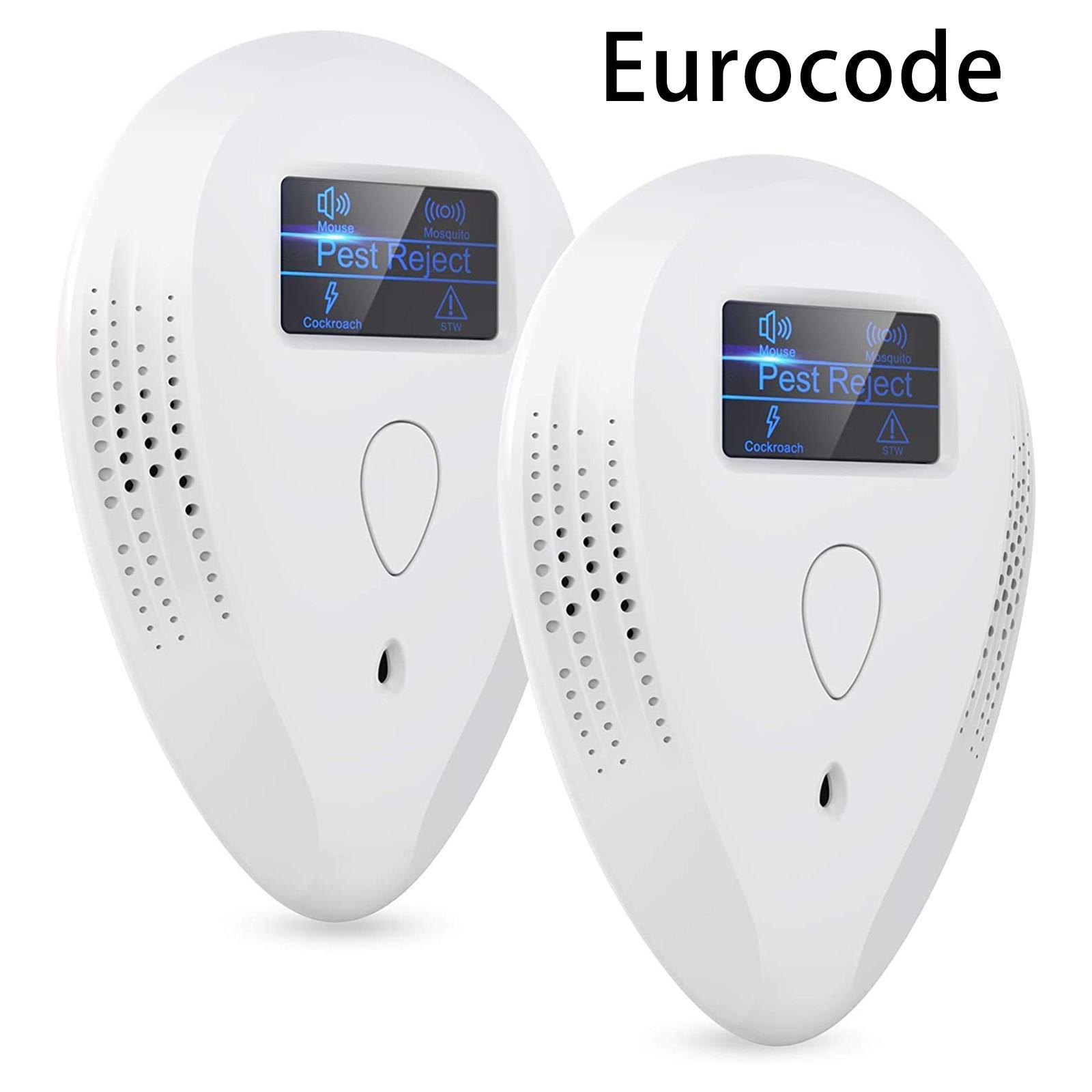 

Ultrasonic-Mosquito , Mouse , Household Insect білий