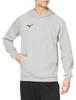 Training Wear Sweat Pullover Heather Size 2XL Hoodie, 32MCA176, Gray,