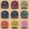 Retro 1986 Pattern Baseball Cap Trucker Hat Lightweight Breathable Outdoor Fishing Cycling Cap