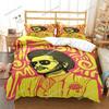 Die Weeknd Pop Singer 3D Fashion Printed Bedding Queen Bedding Set King Size Bedding Set Soft and Comfortable741