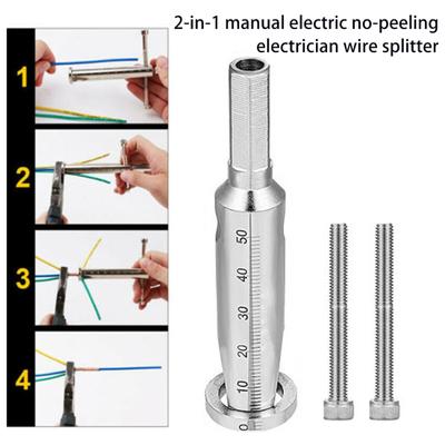 Yousheng Wire Twisting Tool Cable Twister High Precision Durable Construction Quick Connector Twist Wire Power Tool Accessories