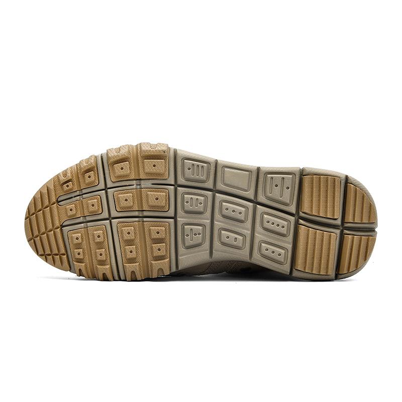 Outdoor Hiking Boots Ankle Shoes Men Work Saftey Shoes Tactical Boots Men Boots Special Force Desert Combat Boots