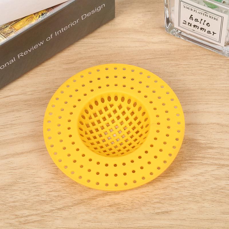 Kitchen & Bathroom Anti-Clog Drain Filter Net