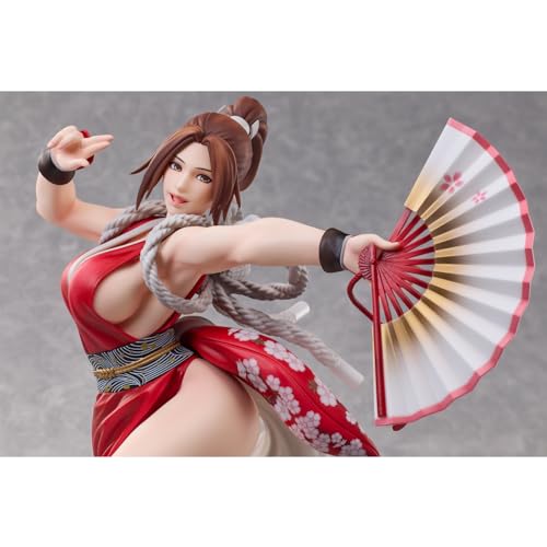 B-style Fatal Fury: City of the Wolves Mai Shiranui, Sakura Arashi no Mai, Suzaku 1/4 Scale PVC & ABS Painted Complete Figure