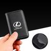 2025 Leather Name Business Card ID Card Credit Card Holder Case Wallet For Lexus ES RX NX LS UX LM LX GX LC RZ IS CT GS RC HS NB5