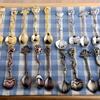 5Pcs/Set Coffee Scoop Antique Graceful Shape Alloy Royal Style Table Spoon for Home