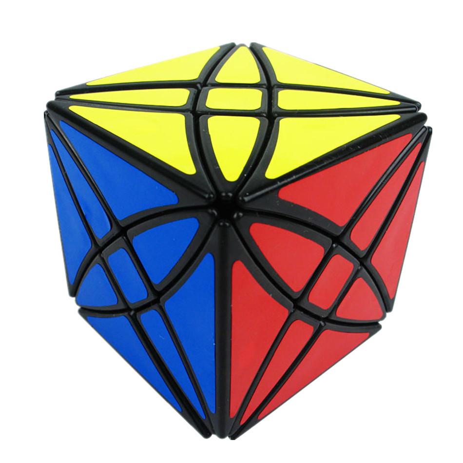 Lanlan Flower Rex Strange Shape Axis Cube 8 Axis Hexahedron Magic Cube Puzzle 58Mm Speed Puzzle Toys For Children Education Toy