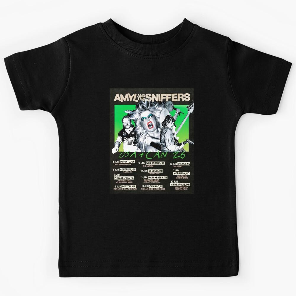Australian Pub Rock Punk Band Tour 2026 AYM Kids T-Shirt 140
