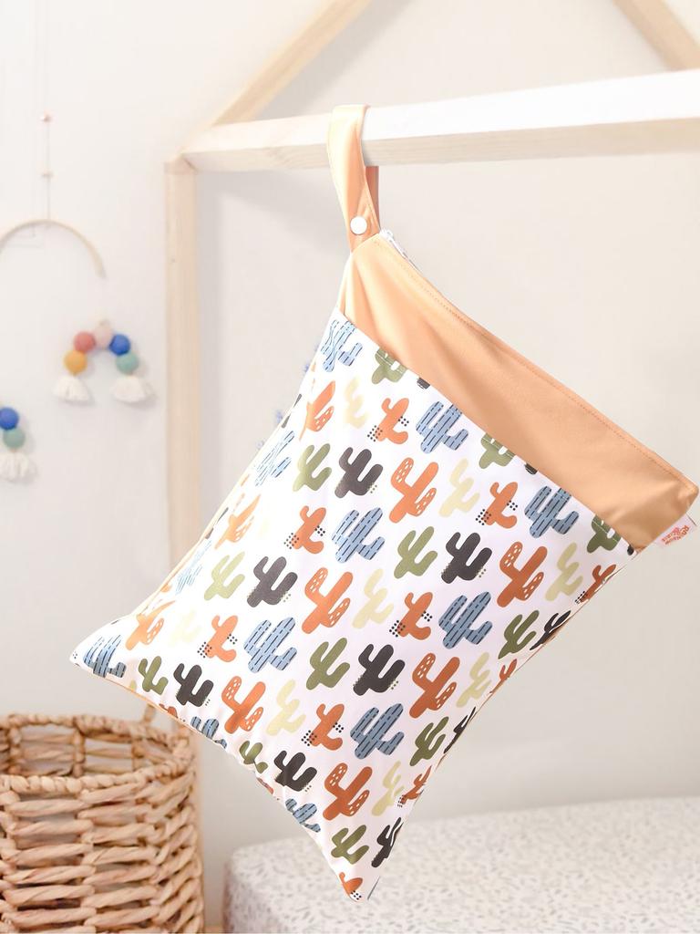 Bolsa Impermeável para Natação Bolsa Tote Seca Molhada Bolsa de Armazenamento Reutilizável com Alça de Fecho para Roupa de Banho
