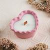 Herzform Kerzenglas Silikonform DIY süße Spitze Sukkulenten Blumentopf kreative Schmuck Aufbewahrungsbox Beton Harz Gipsform