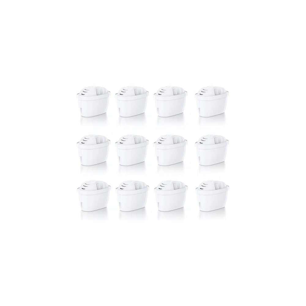 [Set of 12] Molifal Brita Compatible Water Filter Cartridges. These cartridges utilize