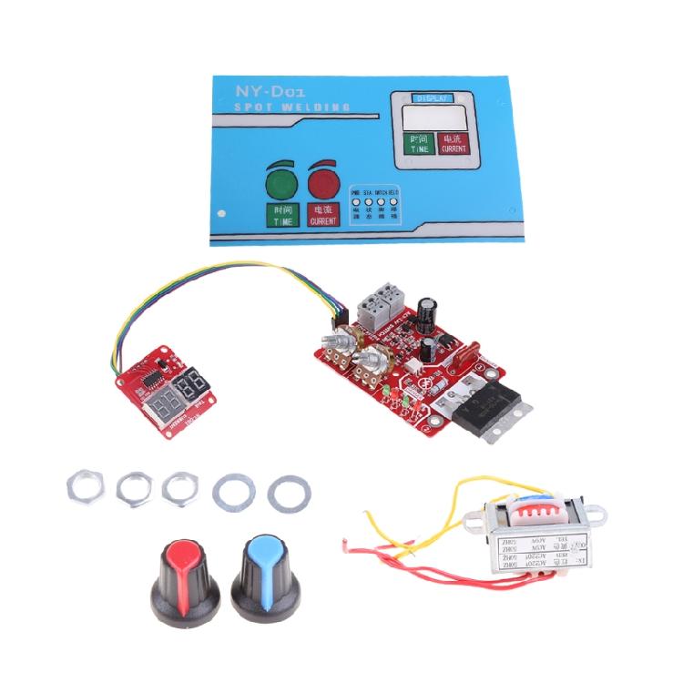 Digital Display Control Board Panel Controlling for Time and Current for DIY Use