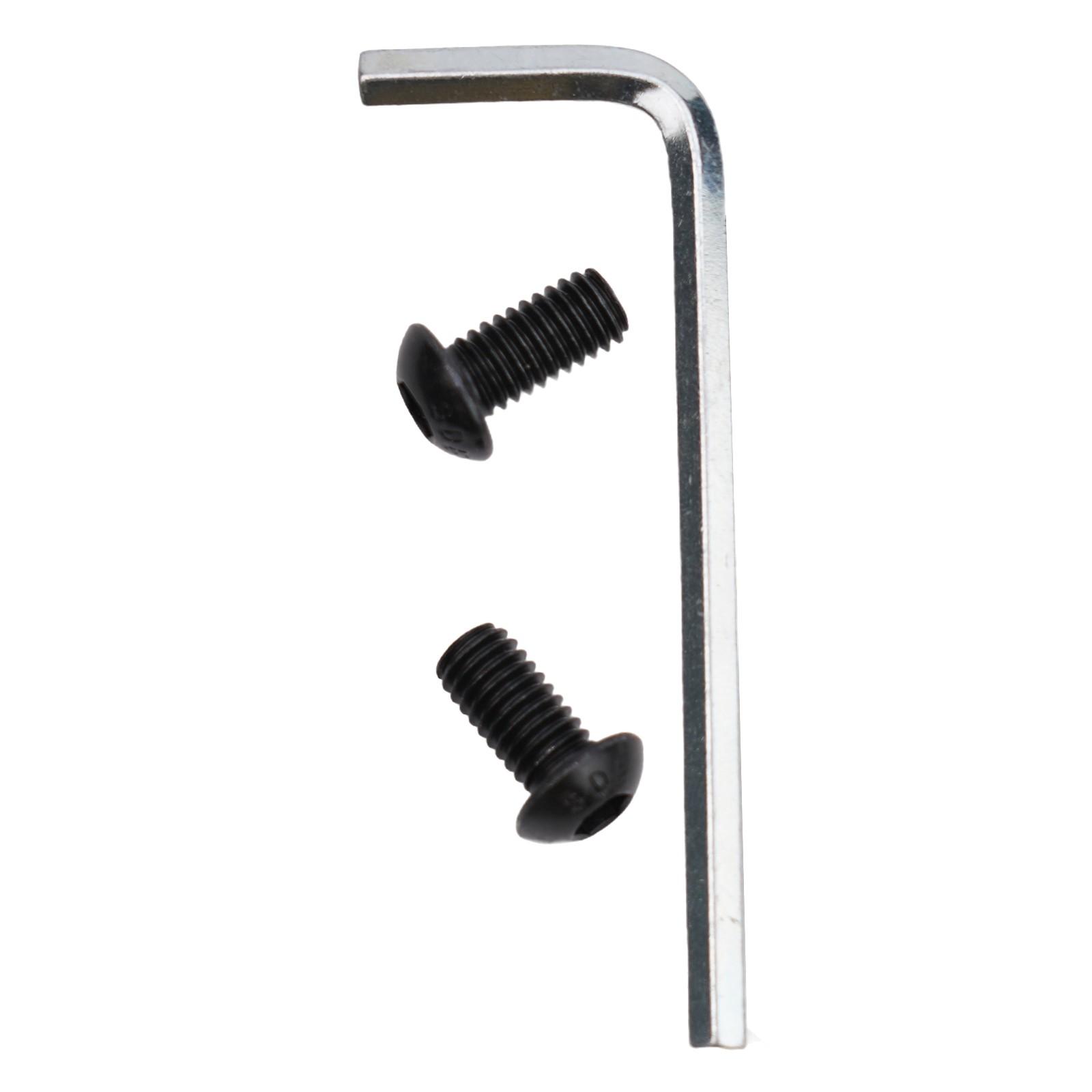 

Replace Screws Tool Black W/Wrench Electric scooters Pole to Base mounting