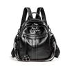 Women's Vintage Oil Wax Leather Anti-Theft Backpack - Multi-Purpose, Casual Travel & Commute Bag (Spring 2025)