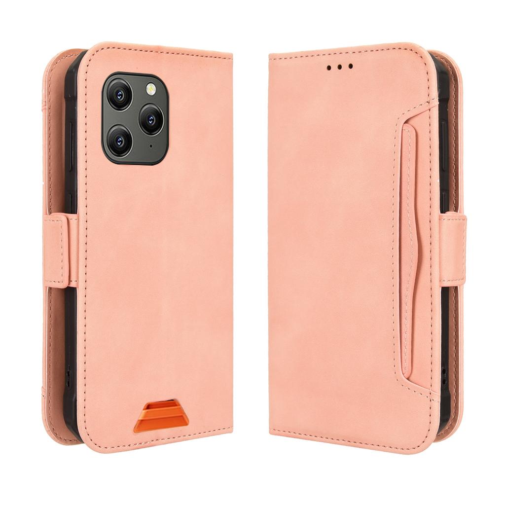 For Blackview BV5300 Pro/Blackview BV5300 Plus/Oscal S70/Oscal S70 Pro/Blackview BV5300 Leather Case Phone Wallet Cover with Multiple Card Slots