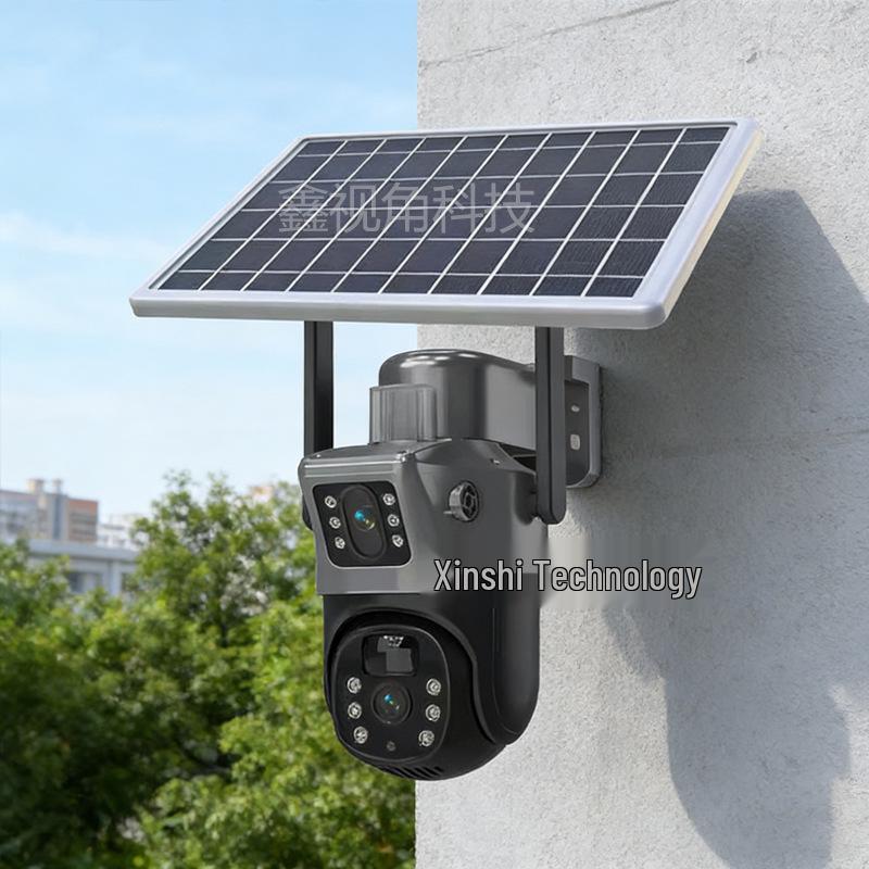 Eseecloud Dual Lens 4G Solar Outdoor Camera