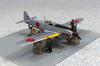 Aoshima Bunka Kyozai Aircraft Series 1 Kai Model Additional Model (AOSHIMA) 1/72 No. Ki-61-II (Ki-61-II Kai) Kit, Prototype, Number Ki-61-II ...