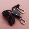 Ratchet Camping Rope Outdoor Pulley Adjuster Adjutsable Rope Hanger Rope Hanger Tent Lanyard Pulley