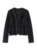 Korean Chic Slim 100% Cashmere Knit Cardigan Dress Set - Skin-Friendly Women's Wear