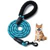 TJT Dog Leash with Sponge Suitable for and Large Training Reflective At Night Easy-Grip Handle, Small, Medium, Dogs, Leash, Retractable, Lightweight,