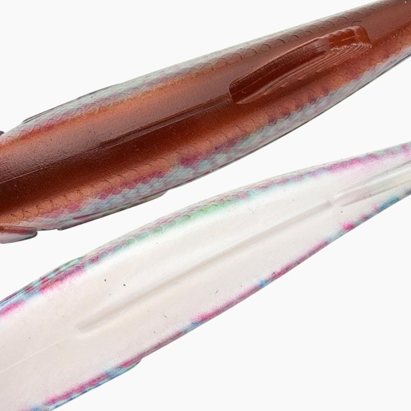 Fishing Lures Soft Casting Fishing Lures Simulation Swimbaits, 19cm/63g Soft Baits Swimming Lures Slow Sinking Lures