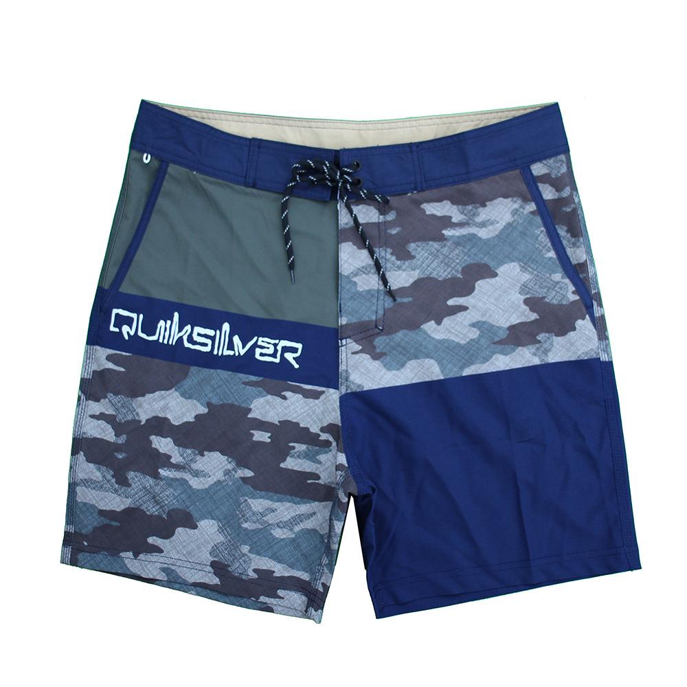 2022 Men's Quick-Dry Surf Shorts: Water-Repellent, Elastic Beach & Sportswear