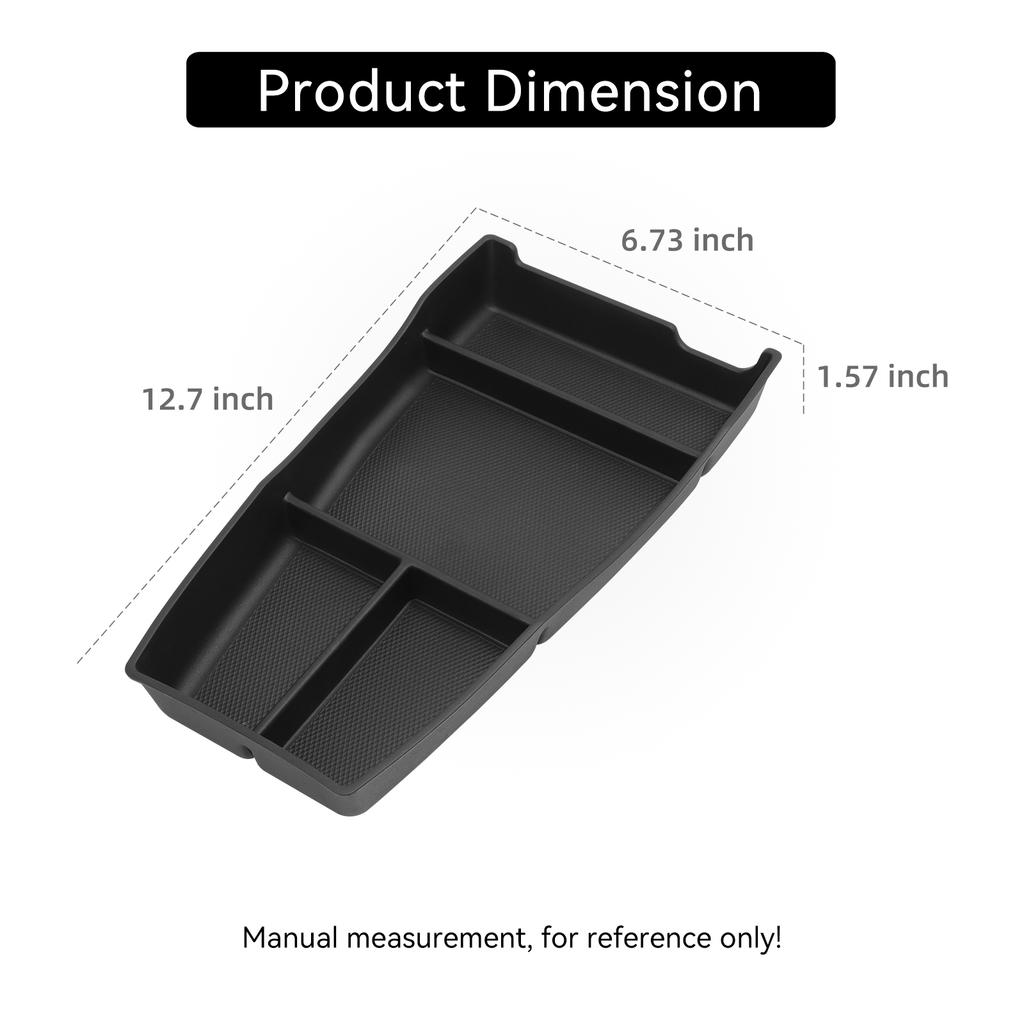 Für BYD Sealion 05 EV 2025 Mittelkonsole untere Ebene Aufbewahrungsbox Organizer Aufräumen Innenzubehör Auto Aufbewahrungsbox
