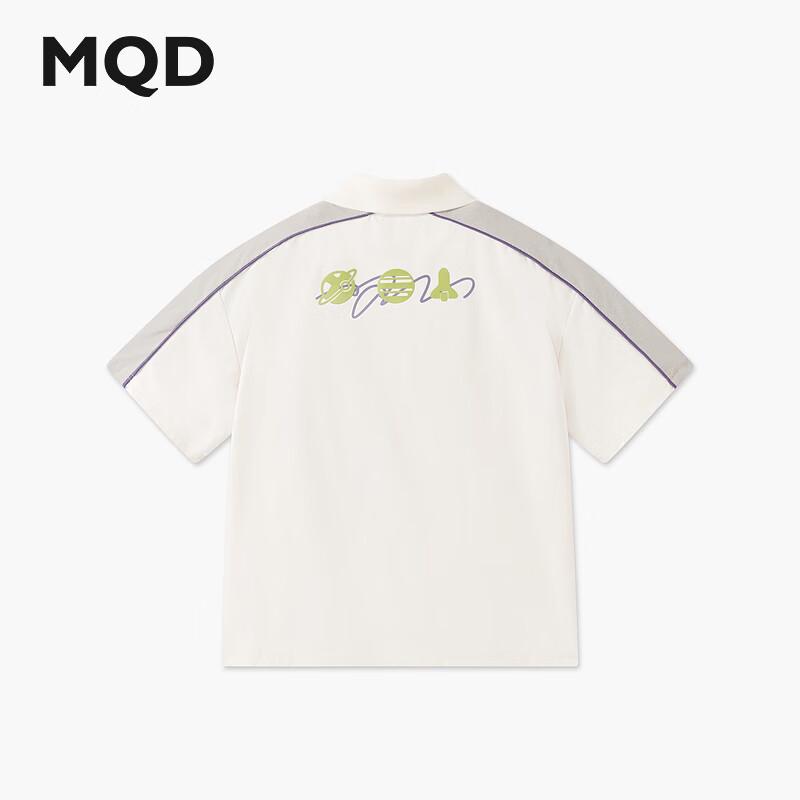 MQD Boys  Academy Style Short Sleeve Polo Shirt 110cm