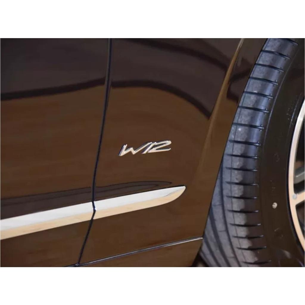 3D Car Side Fender Rear Trunk Emblem Badge Decals Sticker Car Logo Decoration Accessories