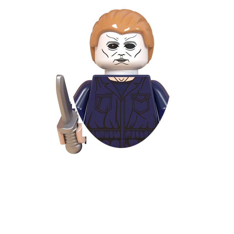 Factory Outlet!!! Building Block Toys Bricks Horror Halloween Ghost Skeleton Ghostbusters Stay Puft Alien Joker Gift For Kids