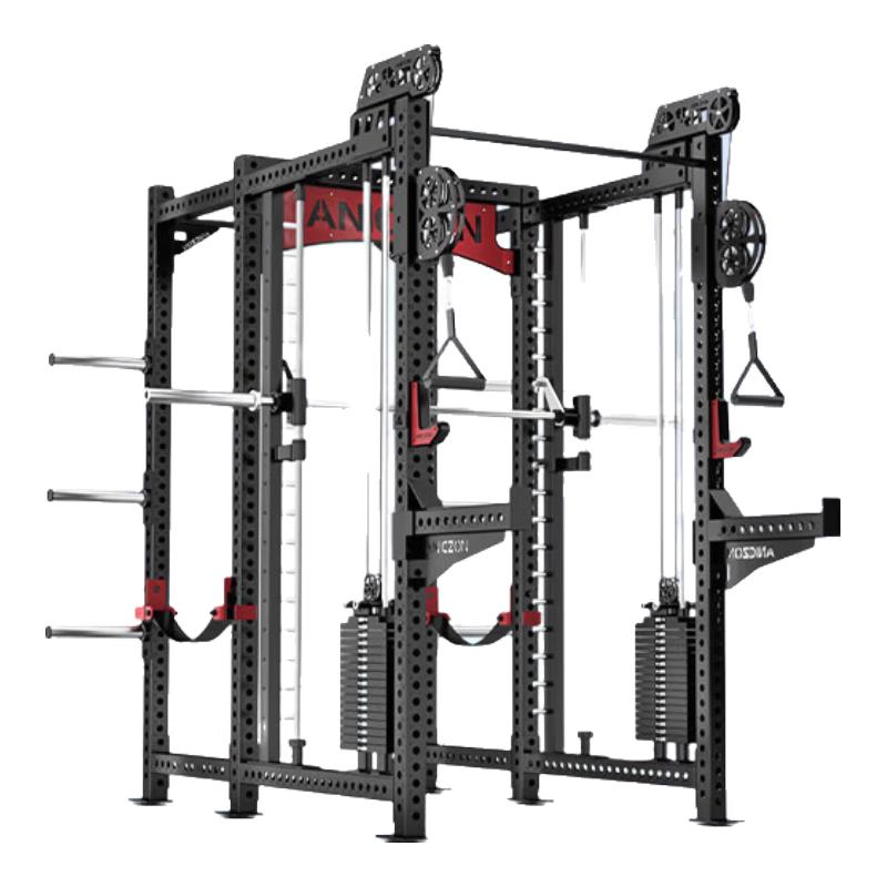 Yan Shi M4 Multifunctional Smith Machine Power Rack