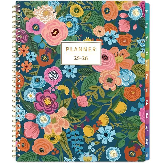 2026 Planner - 2026 Planner Weekly and Monthly, Jan. 2026 - Dec. 2026, Calendar Planners 2026, 9" x 11", Premium Paper, Twin-wire Binding