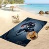 Club Nacional De Printed Beach Towel Quick Dry Soft TowelPortable Large Rectangular Beach Blanket for Travel Swimming Pool