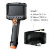 Industrial Endoscope With Clear Camera Flexible Extension For Automotive And Mechanical Inspection