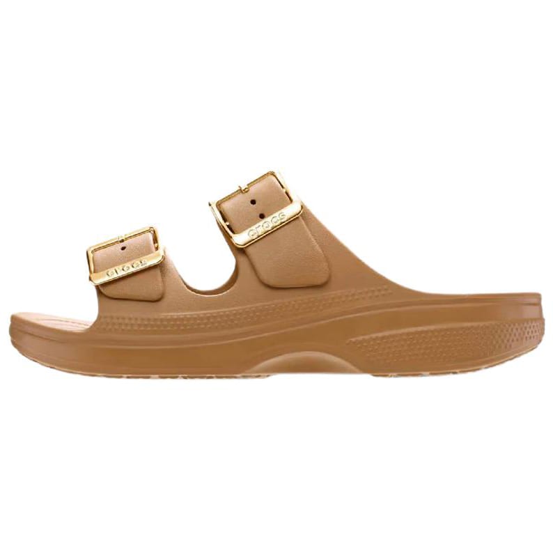 Crocs Saturday Nodilumizturīgas čības sieviešu brūnas