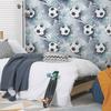 Holden DÃ©cor Frenzy Football Textured Wallpaper
