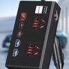 Portable Universal Car Inverter High Power 12V/24V To 220V Power Adapter Multifunction Digital Display Car Converter