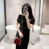 Women Evening Handbag Small Phone Wallet Purse Shoulder Bag Detachable Chain