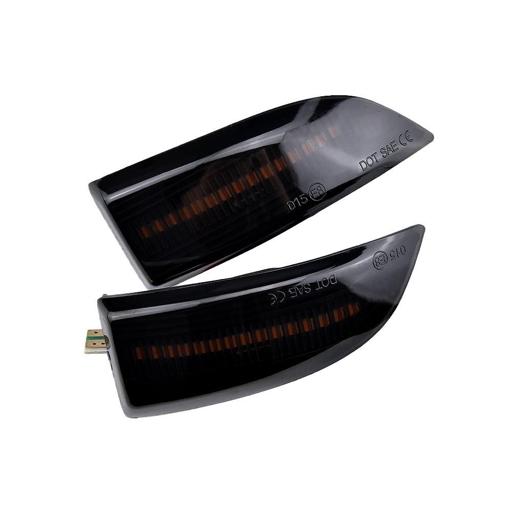 2x Indicatori di direzione dinamici a LED per specchietto retrovisore per Renault Megane 3 MK3 III RS 2008-2016 Laguna III X91 Fluence