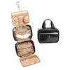 Wide-Opening Lightweight Fluffy Toiletry Bag Set for Travel