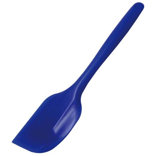 Iizuka Silicone New Clean Spatula, Small, Blue