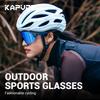 KAPVOE Cycling Glasses Outdoor Sports Equipment Camping MTB Mountain Bicycle Eyewear Road Bike Riding Driving UV400 Accessories