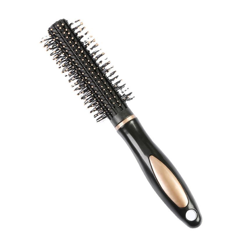 Cushion Airbag Curling Comb: Unisex Round Brush for Gentle Styling and Massage