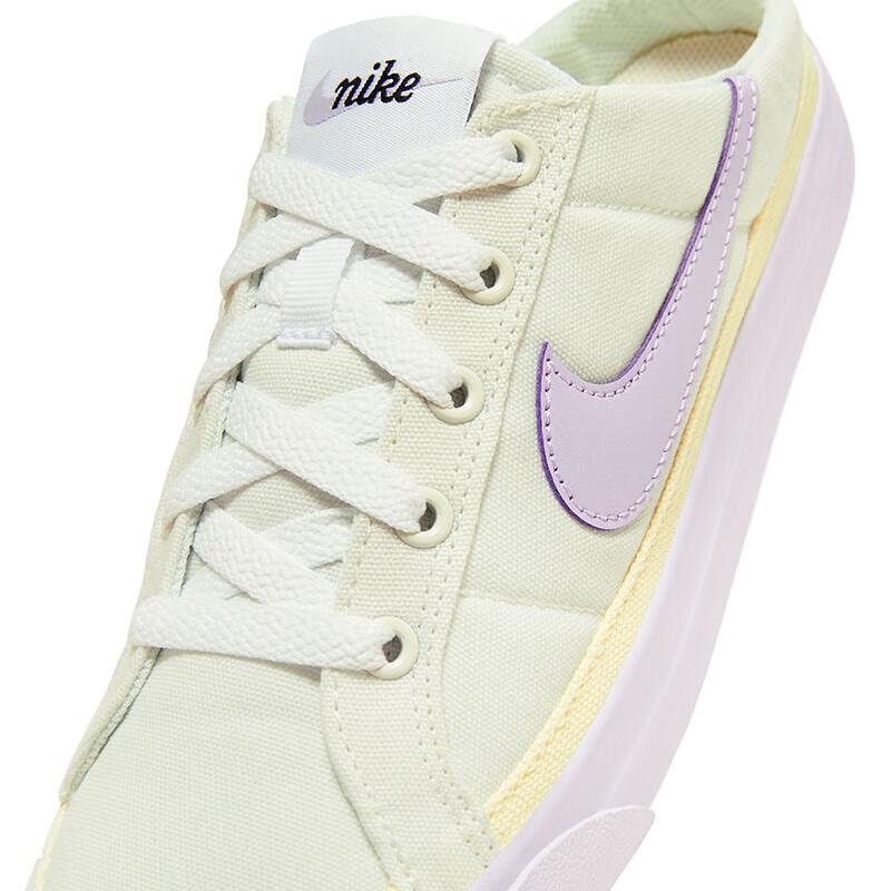 Nike COURT LEGACY Women's Classic Skateboarding Shoes, Casual Sneakers