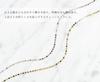 K18 Yellow Gold Long Chain Necklace Total Length 60cm L&CO 96-1215