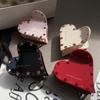 Clip Geometry Shape Love Hair Claw Female Hair Accessories Korean Style Grab Clip  Hair Clip