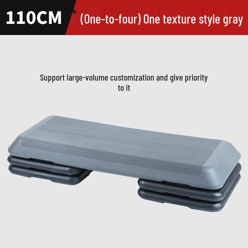 110cm Large Veneered Aerobic Fitness Step Platform