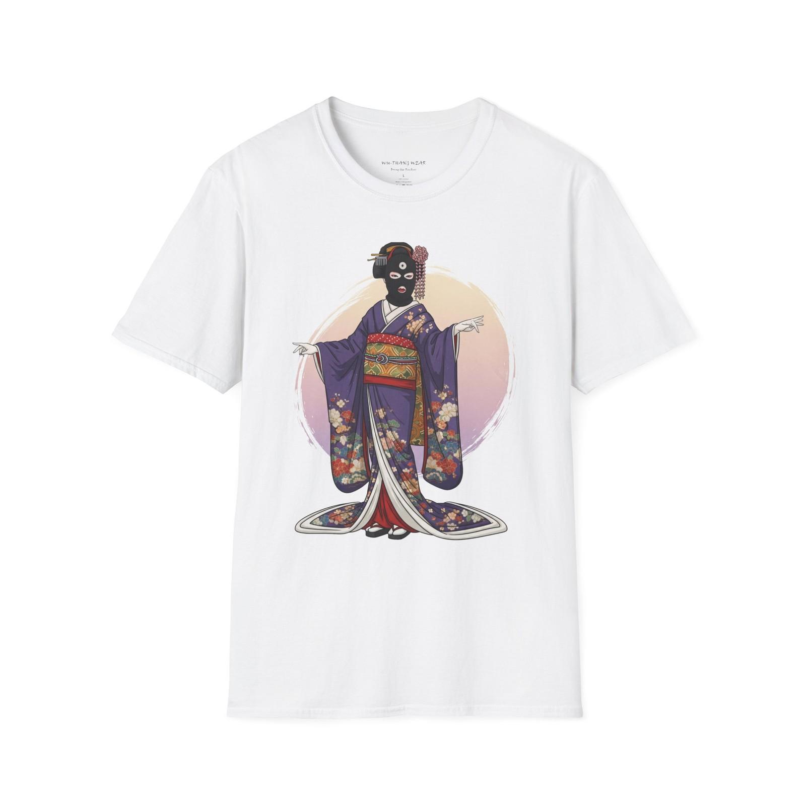 Wu-Thang Wear | Geisha | Unisex Softstyle T-Shirt S