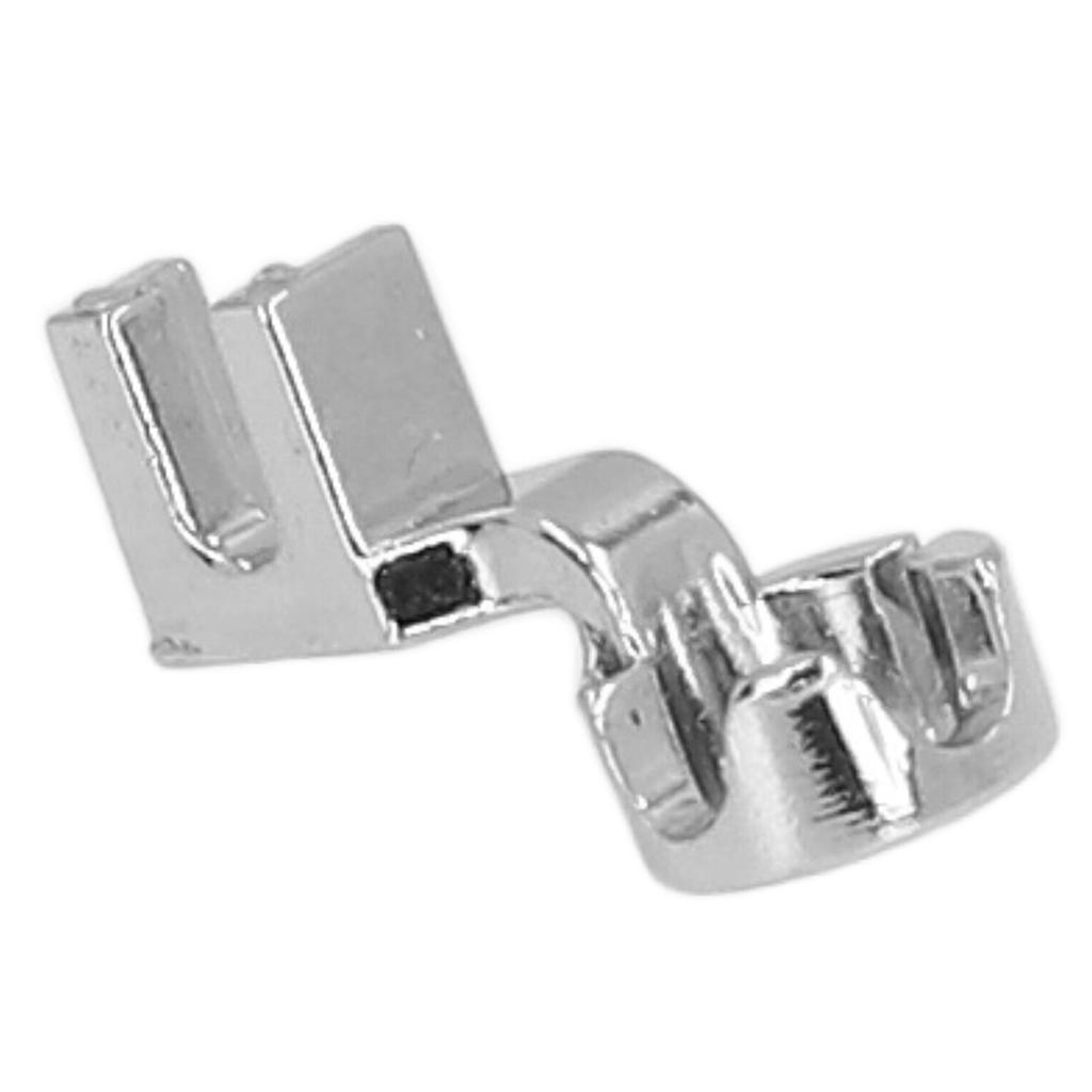 4 Pieces Ruler Presser Feet Round Open Toe Quilting Embroidery Ruler Foot for Low Shank Sewing Machine