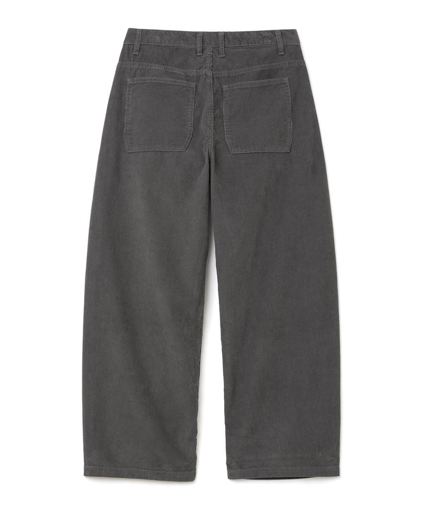 MILLO ARCHIVE Reflect Corduroy Pants [Charcoal Gray]
